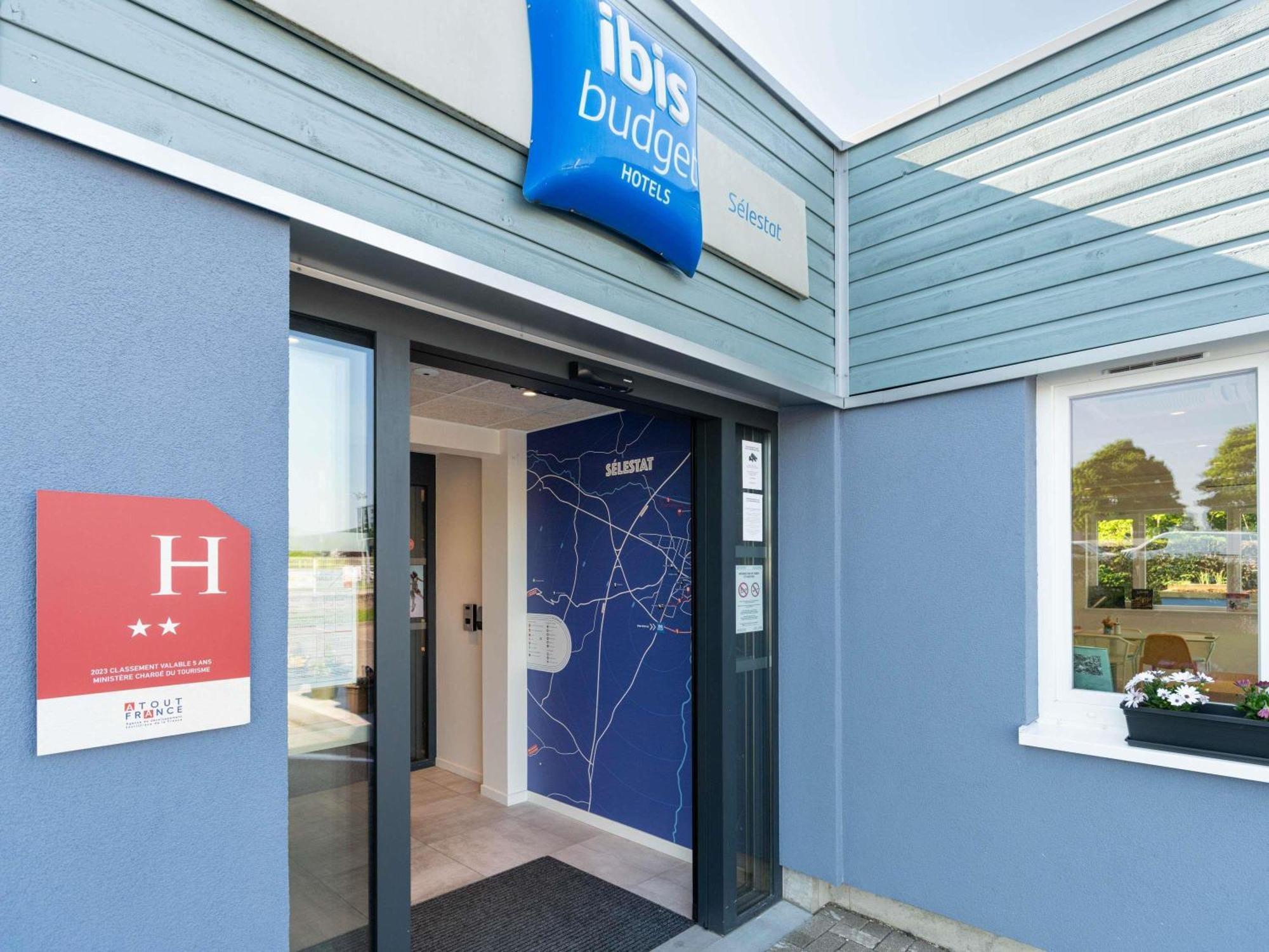 Ibis Budget Sélestat Eksteriør bilde