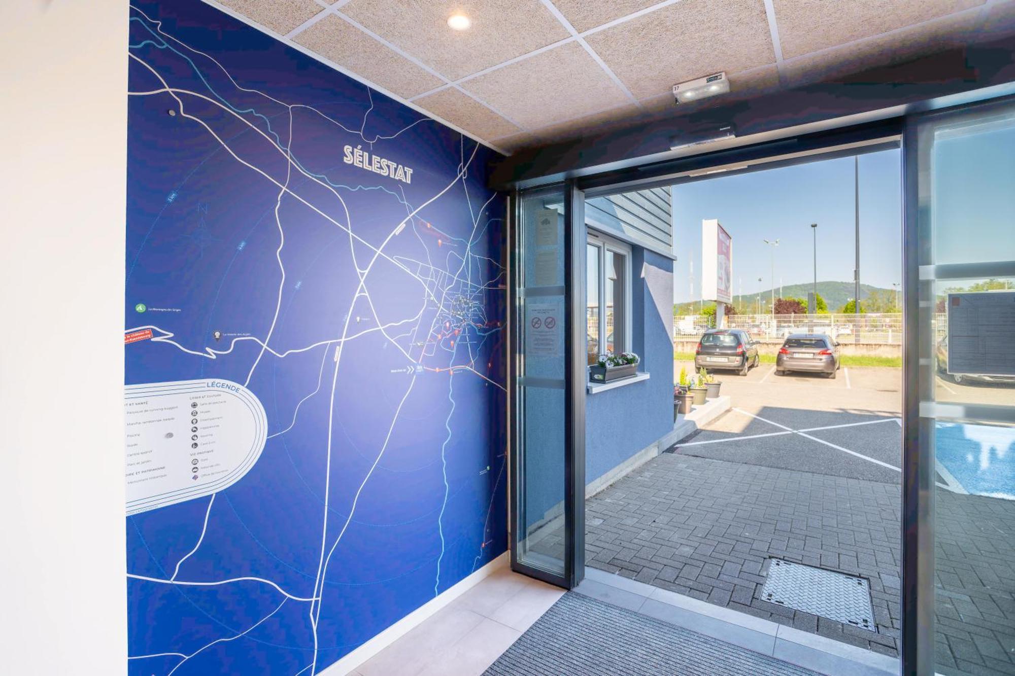 Ibis Budget Sélestat Eksteriør bilde