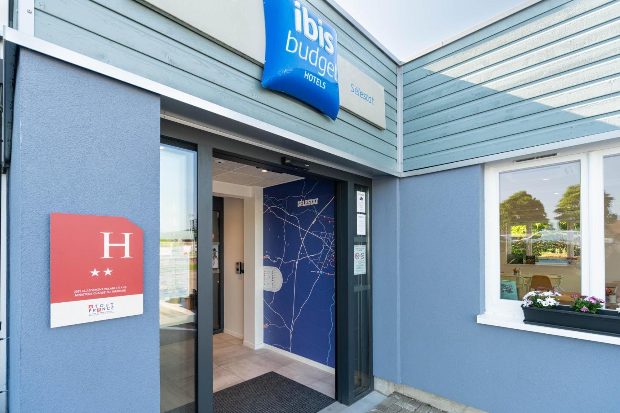 Ibis Budget Sélestat Eksteriør bilde