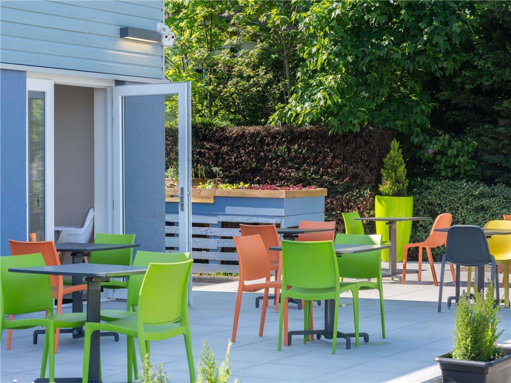 Ibis Budget Sélestat Eksteriør bilde
